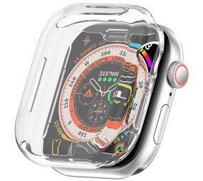 Strap-it® Apple Watch 10 TPU Hülle (Transparent) Strap-it® Apple Watch 10 TPU Hülle (Transparent)