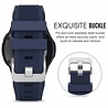 Strap-it® Strap-it Uhrenarmband 22mm Silikon - Schnellverschluss (Dunkelblau) Strap-it® Strap-it Uhrenarmband 22mm Silikon - Schnellverschluss (Dunkelblau)