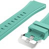 Strap-it® Strap-it Uhrenarmband 22mm Silikon - Schnellverschluss (Aqua) Strap-it® Strap-it Uhrenarmband 22mm Silikon - Schnellverschluss (Aqua)