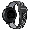 Strap-it® Strap-it Uhrenarmband 22mm Sport - Schnellverschluss (Schwarz/Grau) Strap-it® Strap-it Uhrenarmband 22mm Sport - Schnellverschluss (Schwarz/Grau)