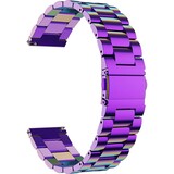 Strap-it® Uhrenarmband 22mm Edelstahl - Schnellverschluss (Regenbogen) Strap-it® Uhrenarmband 22mm Edelstahl - Schnellverschluss (Regenbogen)