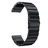 Strap-it® Strap-it Uhrenarmband 22mm Metall - Schnellverschluss (Schwarz) Strap-it® Strap-it Uhrenarmband 22mm Metall - Schnellverschluss (Schwarz)