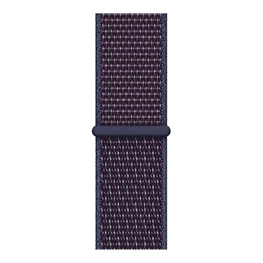 Strap-it® Strap-it Uhrenarmband 22mm Nylon - Schnellverschluss (Indigo Blau) Strap-it® Strap-it Uhrenarmband 22mm Nylon - Schnellverschluss (Indigo Blau)