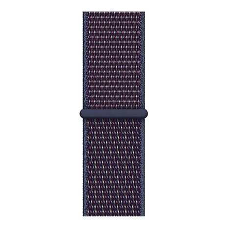 Strap-it® Strap-it Uhrenarmband 22mm Nylon - Schnellverschluss (Indigo Blau) Strap-it® Strap-it Uhrenarmband 22mm Nylon - Schnellverschluss (Indigo Blau)