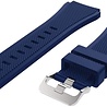 Strap-it® Strap-it Uhrenarmband 20mm Silikon - Schnellverschluss (Dunkelblau) Strap-it® Strap-it Uhrenarmband 20mm Silikon - Schnellverschluss (Dunkelblau)