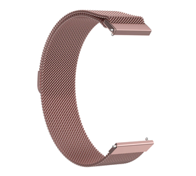 Strap-it® Uhrenarmband 20mm Milanaise - Schnellverschluss (Rosa) Strap-it® Uhrenarmband 20mm Milanaise - Schnellverschluss (Rosa)
