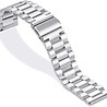 Strap-it® Strap-it Uhrenarmband 20mm Edelstahl - Schnellverschluss (Silber) Strap-it® Strap-it Uhrenarmband 20mm Edelstahl - Schnellverschluss (Silber)