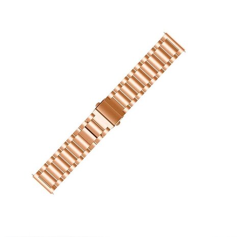 Strap-it® Strap-it Uhrenarmband 20mm Edelstahl - Schnellverschluss (Roségold) Strap-it® Strap-it Uhrenarmband 20mm Edelstahl - Schnellverschluss (Roségold)