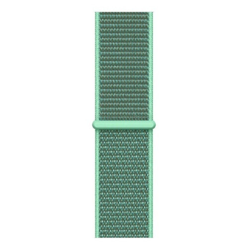Strap-it® Strap-it Uhrenarmband 20mm Nylon - Schnellverschluss (Minze Grün)