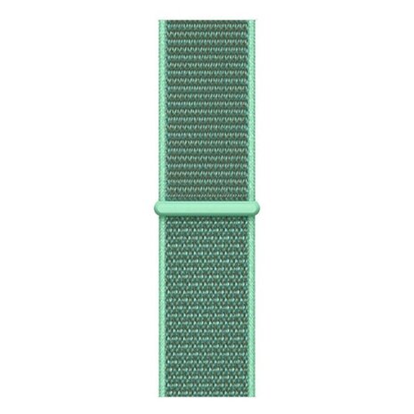 Strap-it® Strap-it Uhrenarmband 20mm Nylon - Schnellverschluss (Minze Grün)