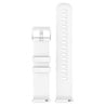 Strap-it® Strap-it Uhrenarmband 18mm Silikon - Schnellverschluss (Weiß) Strap-it® Strap-it Uhrenarmband 18mm Silikon - Schnellverschluss (Weiß)