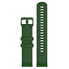 Strap-it® Strap-it Uhrenarmband 18mm Silikon - Schnellverschluss (Dunkelgrün) Strap-it® Strap-it Uhrenarmband 18mm Silikon - Schnellverschluss (Dunkelgrün)