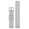 Strap-it® Strap-it Uhrenarmband 18mm Silikon - Schnellverschluss (Grau) Strap-it® Strap-it Uhrenarmband 18mm Silikon - Schnellverschluss (Grau)