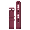 Strap-it® Strap-it Uhrenarmband 18mm Silikon - Schnellverschluss (Weinrot) Strap-it® Strap-it Uhrenarmband 18mm Silikon - Schnellverschluss (Weinrot)