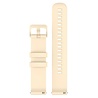 Strap-it® Strap-it Uhrenarmband 18mm Silikon - Schnellverschluss (beige) Strap-it® Strap-it Uhrenarmband 18mm Silikon - Schnellverschluss (beige)