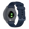 Strap-it® Strap-it Uhrenarmband 18mm Silikon - Schnellverschluss (Dunkelblau) Strap-it® Strap-it Uhrenarmband 18mm Silikon - Schnellverschluss (Dunkelblau)