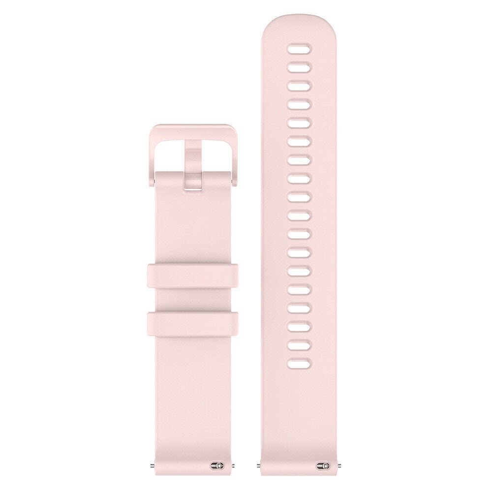 Strap-it® Strap-it Uhrenarmband 18mm Silikon - Schnellverschluss (Rosa) Strap-it® Strap-it Uhrenarmband 18mm Silikon - Schnellverschluss (Rosa)