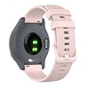 Strap-it® Strap-it Uhrenarmband 18mm Silikon - Schnellverschluss (Rosa) Strap-it® Strap-it Uhrenarmband 18mm Silikon - Schnellverschluss (Rosa)