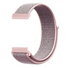 Strap-it® Strap-it Uhrenarmband 18mm Nylon - Schnellverschluss (Pink Sand) Strap-it® Strap-it Uhrenarmband 18mm Nylon - Schnellverschluss (Pink Sand)