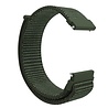 Strap-it® Strap-it Uhrenarmband 18mm Nylon - Schnellverschluss (Dunkelgrün) Strap-it® Strap-it Uhrenarmband 18mm Nylon - Schnellverschluss (Dunkelgrün)