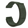 Strap-it® Strap-it Uhrenarmband 18mm Nylon - Schnellverschluss (Dunkelgrün) Strap-it® Strap-it Uhrenarmband 18mm Nylon - Schnellverschluss (Dunkelgrün)