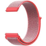 Strap-it® Uhrenarmband 18mm Nylon - Schnellverschluss (Rosa/Rot) Strap-it® Uhrenarmband 18mm Nylon - Schnellverschluss (Rosa/Rot)