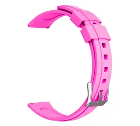 Strap-it® Uhrenarmband 14mm Silikon - Schnellverschluss (Violett-Rosa) Strap-it® Uhrenarmband 14mm Silikon - Schnellverschluss (Violett-Rosa)