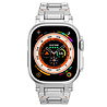 Strap-it® Strap-it Apple Watch 'Explorer' luxus Stahlarmband (Silber) Strap-it® Strap-it Apple Watch 'Explorer' luxus Stahlarmband (Silber)