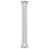 Strap-it® Strap-it Apple Watch 'Explorer' luxus Stahlarmband (Silber) Strap-it® Strap-it Apple Watch 'Explorer' luxus Stahlarmband (Silber)