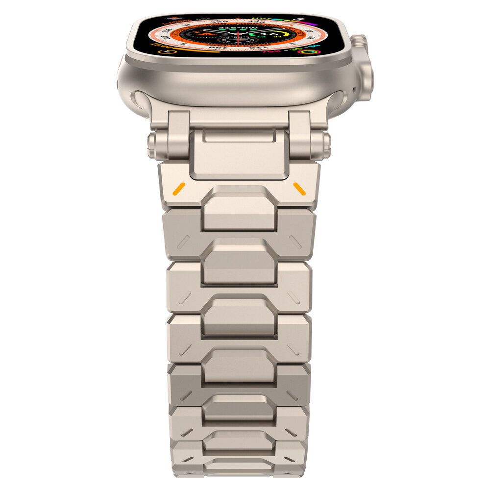 Strap-it® Strap-it Apple Watch 'Explorer' luxus Stahlarmband (Titanium) Strap-it® Strap-it Apple Watch 'Explorer' luxus Stahlarmband (Titanium)