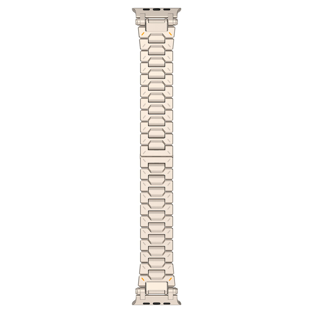 Strap-it® Strap-it Apple Watch 'Explorer' luxus Stahlarmband (Titanium) Strap-it® Strap-it Apple Watch 'Explorer' luxus Stahlarmband (Titanium)