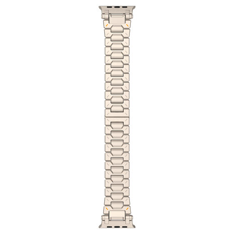 Strap-it® Strap-it Apple Watch 'Explorer' luxus Stahlarmband (Titanium) Strap-it® Strap-it Apple Watch 'Explorer' luxus Stahlarmband (Titanium)