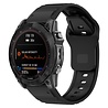 Strap-it® Strap-it Garmin Fenix 5x / 6x Outdoor Silikonarmband (Schwarz) Strap-it® Strap-it Garmin Fenix 5x / 6x Outdoor Silikonarmband (Schwarz)