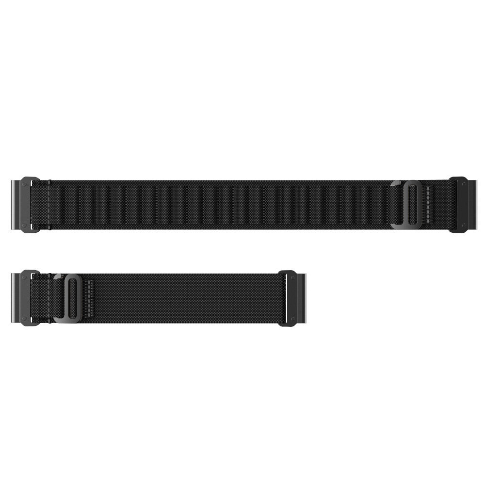 Strap-it® Strap-it Garmin Fenix 7 Alpine Armband (Schwarz) Strap-it® Strap-it Garmin Fenix 7 Alpine Armband (Schwarz)