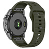 Strap-it® Strap-it Garmin Fenix 7 Outdoor Silikonarmband (Armeegrün) Strap-it® Strap-it Garmin Fenix 7 Outdoor Silikonarmband (Armeegrün)