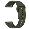 Strap-it® Strap-it Garmin Fenix 7 Outdoor Silikonarmband (Armeegrün) Strap-it® Strap-it Garmin Fenix 7 Outdoor Silikonarmband (Armeegrün)