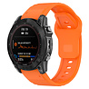 Strap-it® Strap-it Garmin Fenix 7 Outdoor Silikonarmband (Orange) Strap-it® Strap-it Garmin Fenix 7 Outdoor Silikonarmband (Orange)