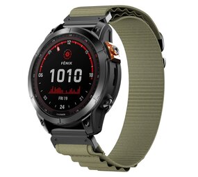 Strap-it® Garmin Epix Pro (Gen 2) 47mm Alpine Armband (Olivgrün) Strap-it® Garmin Epix Pro (Gen 2) 47mm Alpine Armband (Olivgrün)