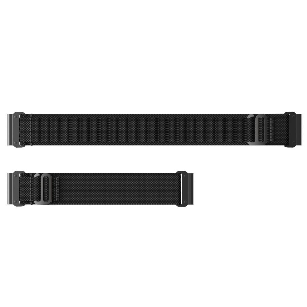 Strap-it® Strap-it Garmin Quatix 5 / 6 / 7 Alpine Armband (Schwarz) Strap-it® Strap-it Garmin Quatix 5 / 6 / 7 Alpine Armband (Schwarz)