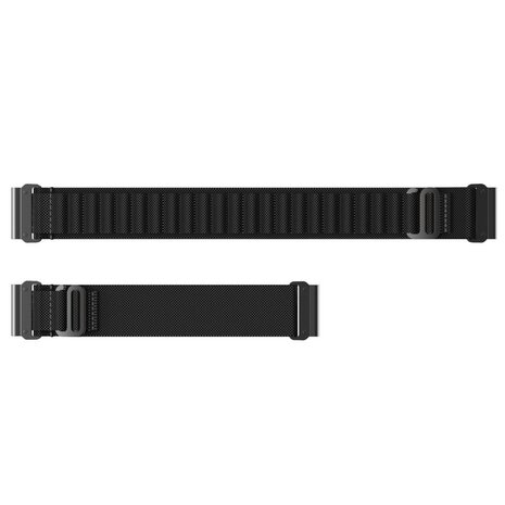 Strap-it® Strap-it Garmin Fenix 8 - 51mm Alpine Armband (Schwarz) Strap-it® Strap-it Garmin Fenix 8 - 51mm Alpine Armband (Schwarz)