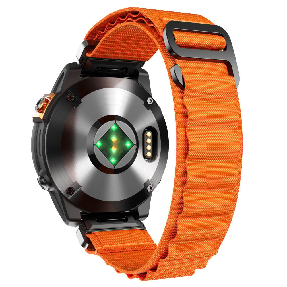 Strap-it® Strap-it Garmin Enduro 1 / 2 / 3 Alpine Armband (Orange)