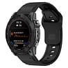 Strap-it® Strap-it Garmin Enduro 1 / 2 / 3 Outdoor Silikonarmband (Schwarz) Strap-it® Strap-it Garmin Enduro 1 / 2 / 3 Outdoor Silikonarmband (Schwarz)