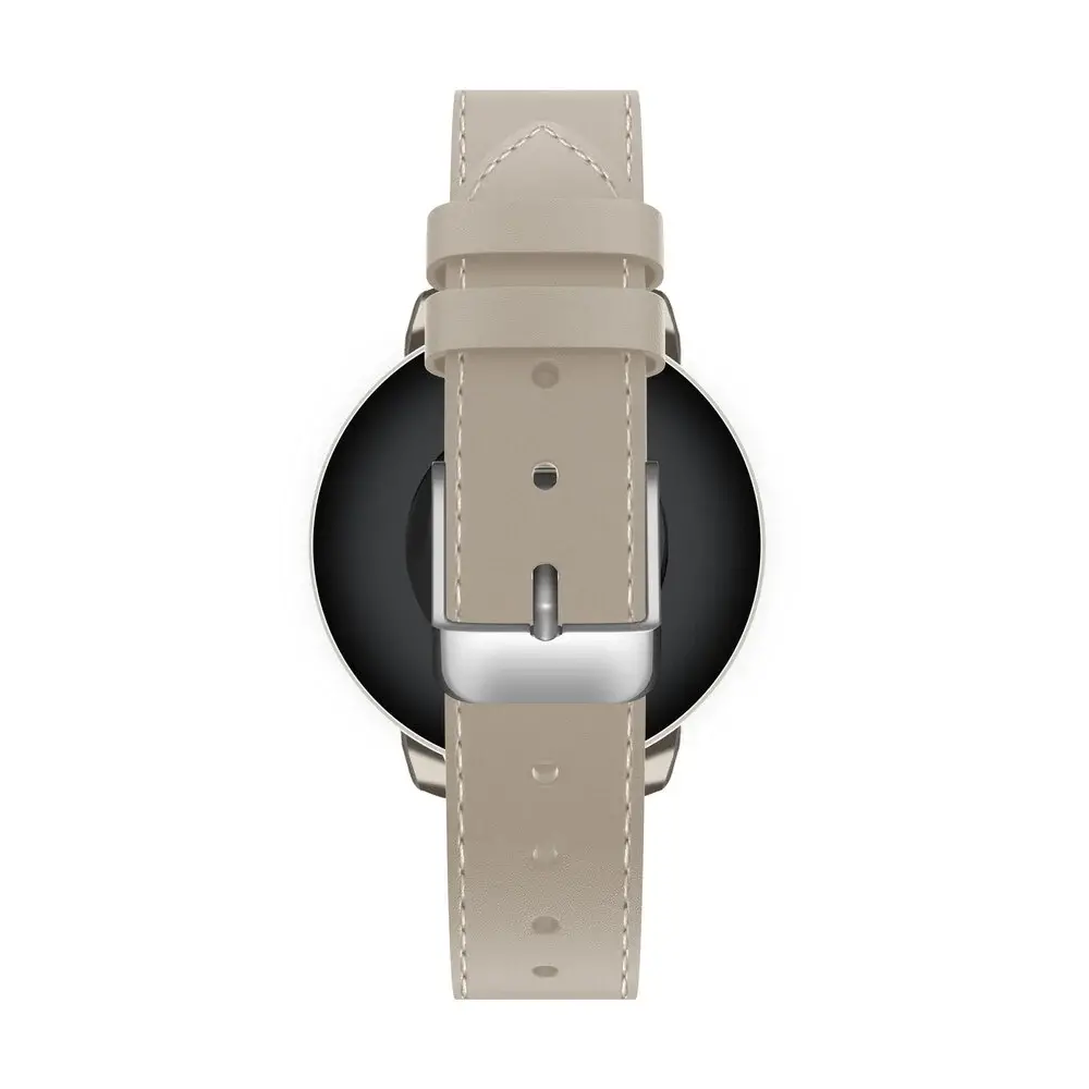 Bandz Bandz Uhrenarmband Leder 14mm - Schnellverschluss (Beige) Bandz Bandz Uhrenarmband Leder 14mm - Schnellverschluss (Beige)