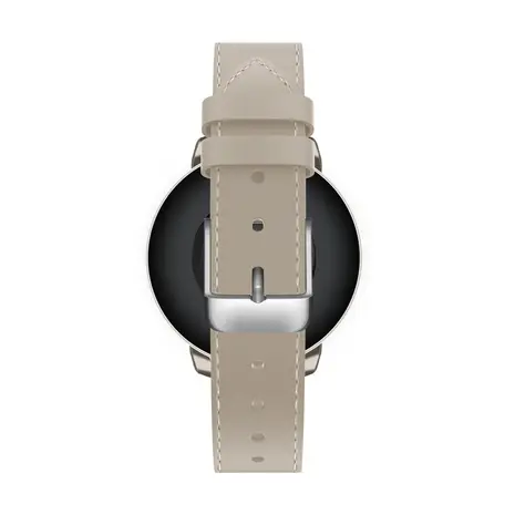 Bandz Bandz Uhrenarmband Leder 14mm - Schnellverschluss (Beige) Bandz Bandz Uhrenarmband Leder 14mm - Schnellverschluss (Beige)