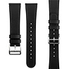 Strap-it® Strap-it Uhrenarmband Leder 20mm - Schnellverschluss (schlichtes Schwarz) Strap-it® Strap-it Uhrenarmband Leder 20mm - Schnellverschluss (schlichtes Schwarz)
