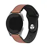 Strap-it® Strap-it Uhrenarmband hybrid Leder 22mm - Schnellverschluss (Hellbraun) Strap-it® Strap-it Uhrenarmband hybrid Leder 22mm - Schnellverschluss (Hellbraun)