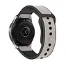 Strap-it® Strap-it Uhrenarmband hybrid Leder 22mm - Schnellverschluss (Weiß) Strap-it® Strap-it Uhrenarmband hybrid Leder 22mm - Schnellverschluss (Weiß)