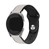 Strap-it® Strap-it Uhrenarmband hybrid Leder 22mm - Schnellverschluss (Weiß) Strap-it® Strap-it Uhrenarmband hybrid Leder 22mm - Schnellverschluss (Weiß)