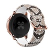 Strap-it® Strap-it Uhrenarmband 20mm Silikon - Schnellverschluss (Snake) Strap-it® Strap-it Uhrenarmband 20mm Silikon - Schnellverschluss (Snake)