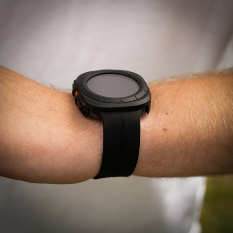 Strap-it® Strap-it Samsung Galaxy Watch Ultra Hartschale mit Glas (Schwarz) Strap-it® Strap-it Samsung Galaxy Watch Ultra Hartschale mit Glas (Schwarz)